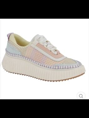 DOLEN SNEAKERS PASTEL STRIPE KNIT